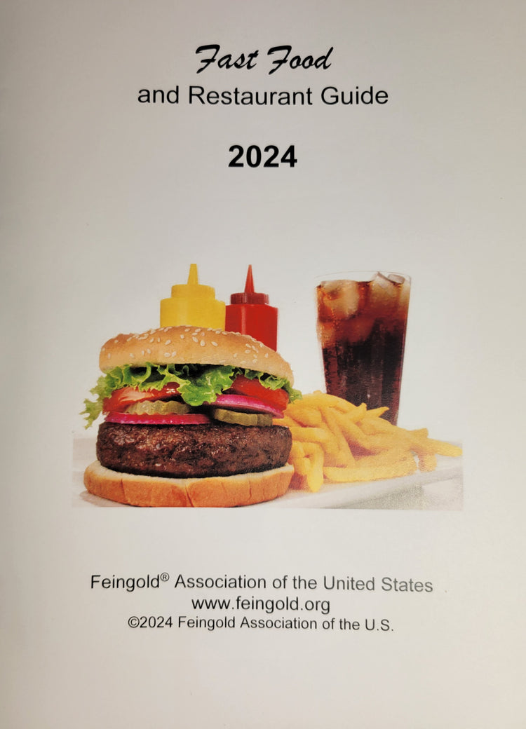 SALE  50% off 2024 Fast Food Guide - Paper