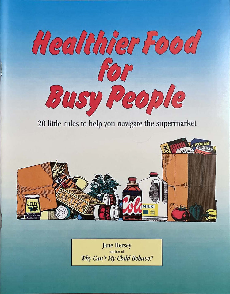 Healthier Food For Busy People