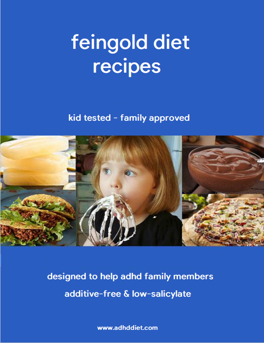 Feingold Diet Recipes - PDF