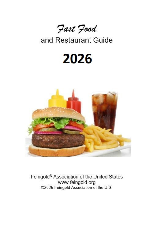 2026 Fast Food Guide - PDF