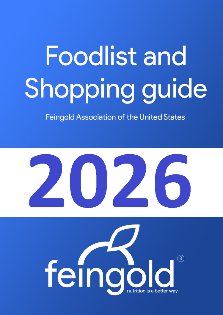 2026 Foodlist and Shopping Guide - PDF  4 books per year