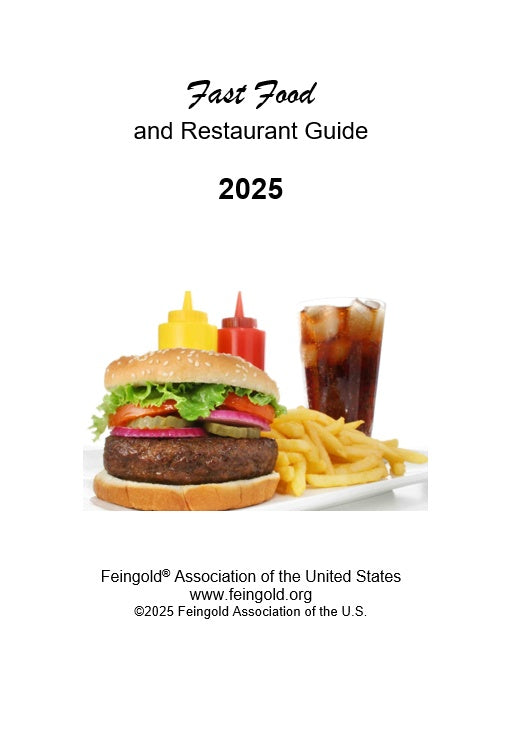 2025 Fast Food  Guide - Paper