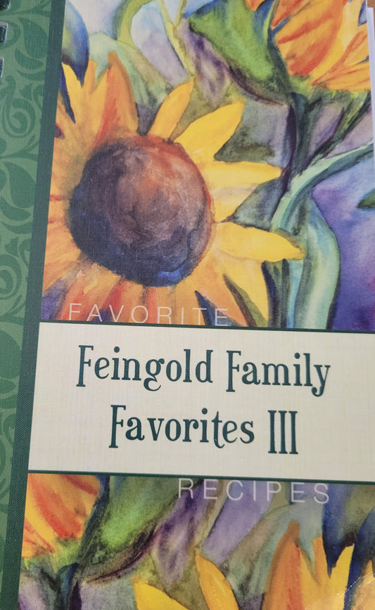 Feingold Family Favorites Volume III