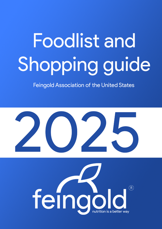 2025 Foodlist and Shopping Guide - Paper