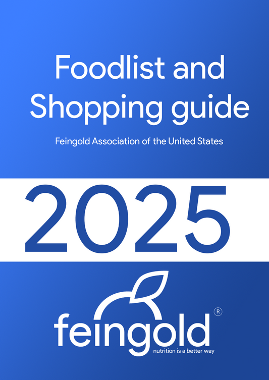 ON SALE WHILE SUPPLIES LAST  2025 Foodlist and Shopping Guide - Paper
