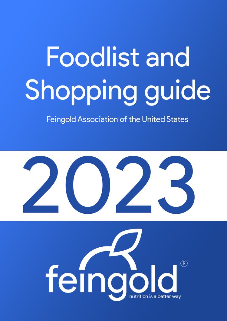 2023 Foodlist and Shopping Guide - Paper