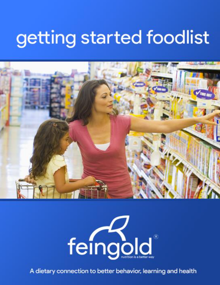Getting Started Foodlist