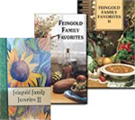 Feingold Family Favorites Cookbook Set